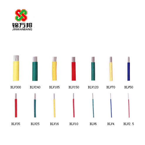 軟線BV、BLV、BVR、BVV、BLVV、BVVB、BLVVB、BV105